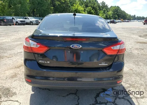 2013 Ford Focus Se из США, поврежденный, VIN 1FADP3F23DL300780